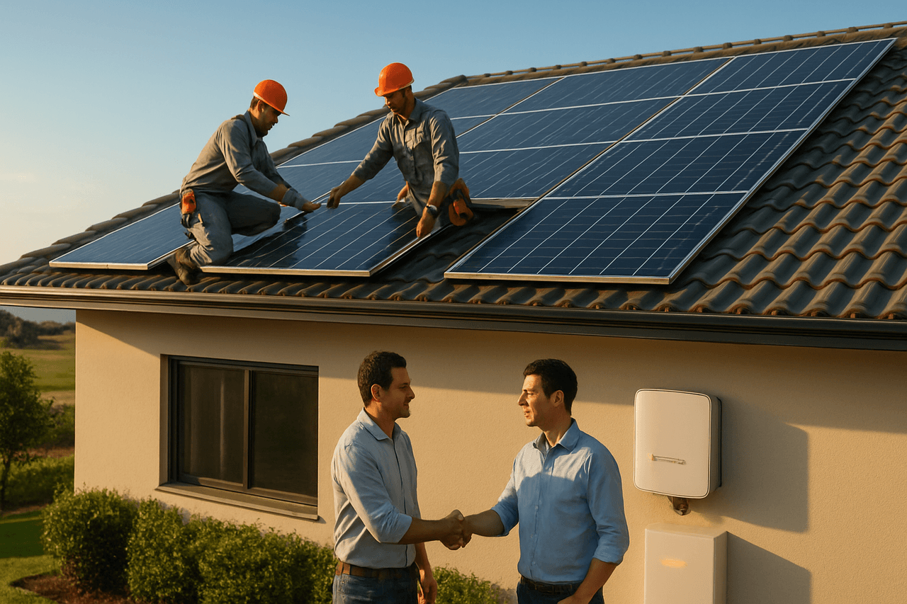 Energia Solar Residencial Lucas do Rio Verde (com Quiz)